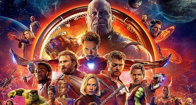 Avengers Infinity War (2018) - New Zealand