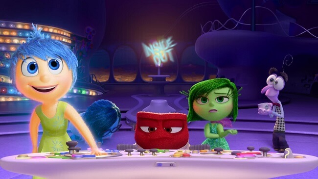 Inside Out (2015) - Best Comedy Movies NZ