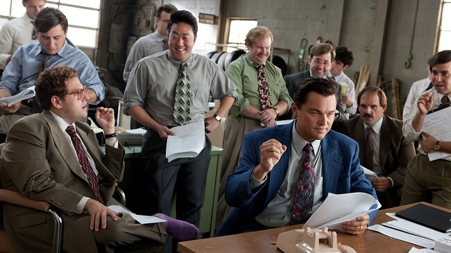 The Wolf of Wall Street (2013) - Best Movies of All Time