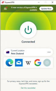 ExpressVPN-connected-to-New-Zealand-server