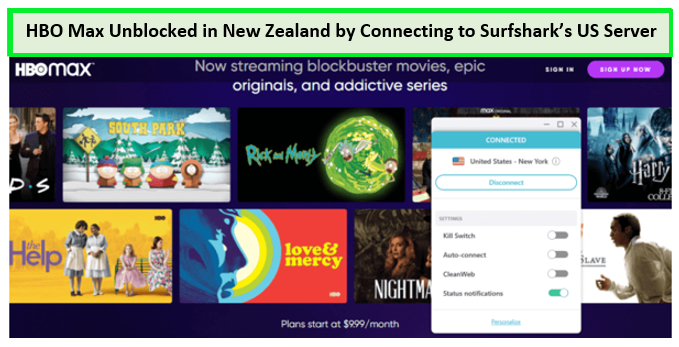 Surfshark - Most Affordable VPN to Watch About Last Night: Season 1 Premiere on HBO Max in NZ