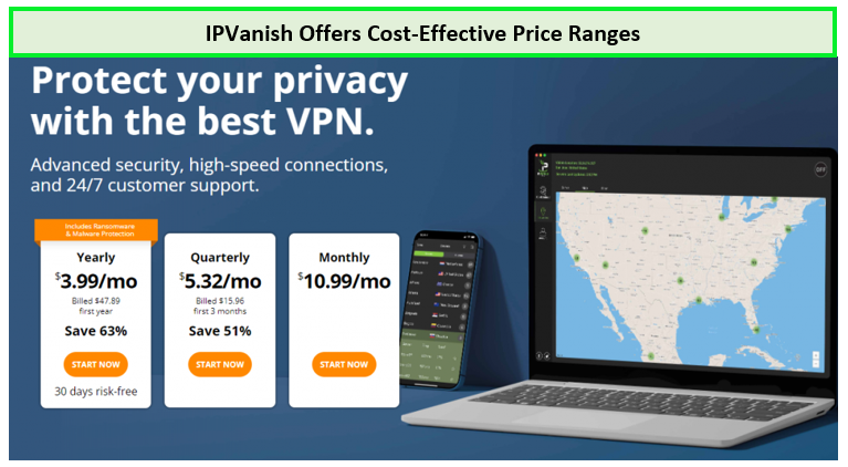 IPVanish Offers Cost-Effective Price