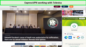 ExpressVPN working with Televisa