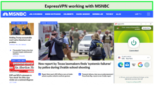 Expressvpn working with MSNBC