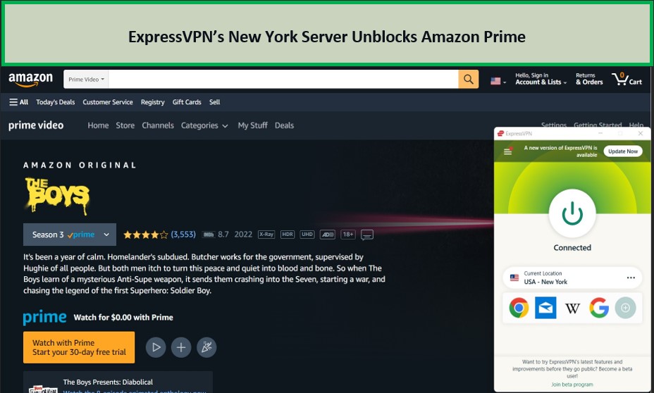 ExpressVPN-unblocks-Amazon-Prime-to-watch-high-school