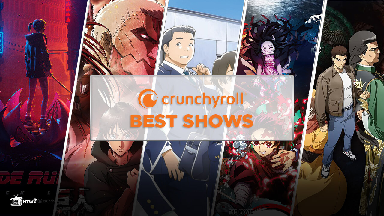 Most Popular Anime Shows and Movies  Crunchyroll