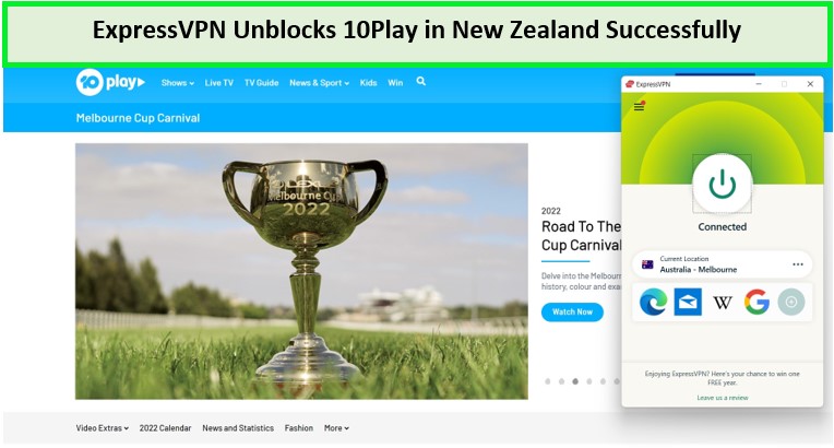 expressvpn-unblocked-10play-in-newzealand-to-watch-melbourne-cup-2022
