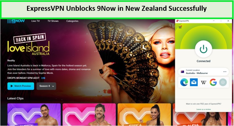 expressvpn-unblocked-channel9-in-newzealand-to-watch-love-island-australia-season4