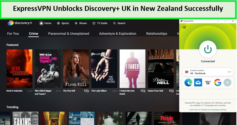 expressvpn-unblocked-discovery-plus-UK-in-newzealand-to-watch-insIde-the-heist