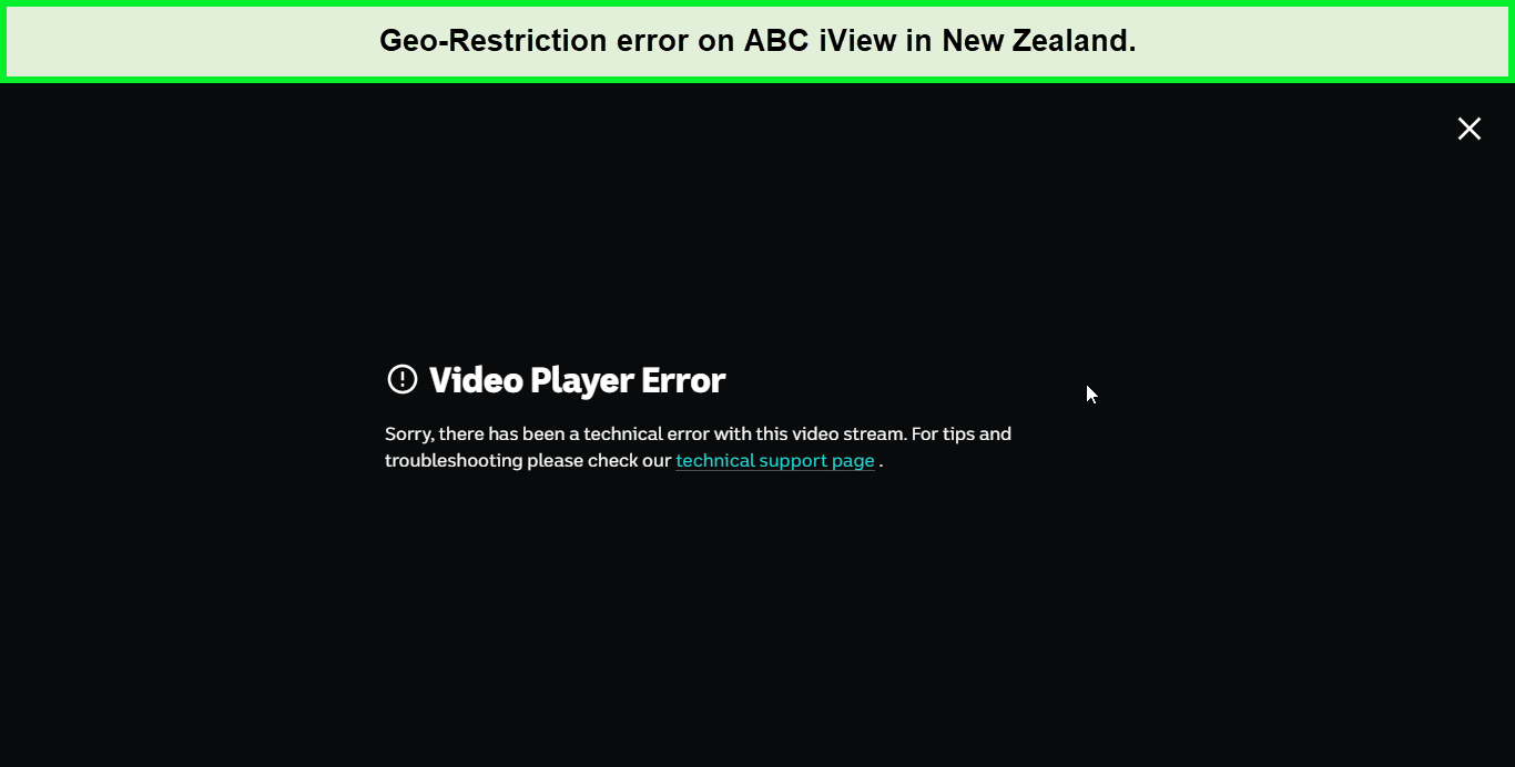 geo-restriction-error-message-on-abc-iview-in-newzealand