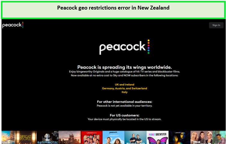 Peacock-geo-restriction-error-in-New-Zealand