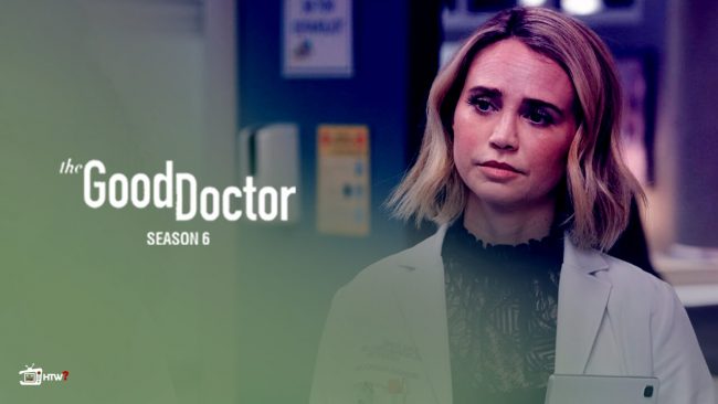 Watch The Good Doctor Season 6 in New Zealand