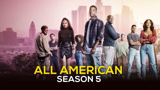 Watch All American Season 5 in New Zealand on The CW