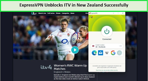 ExpressVPN unblocks ITV to watch Ghislaine Partner in Crime in New Zealand