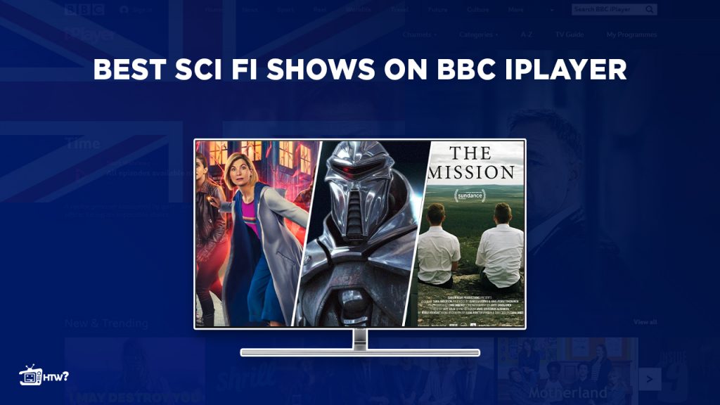 best-sci-fi-shows-on-bbc-iplayer