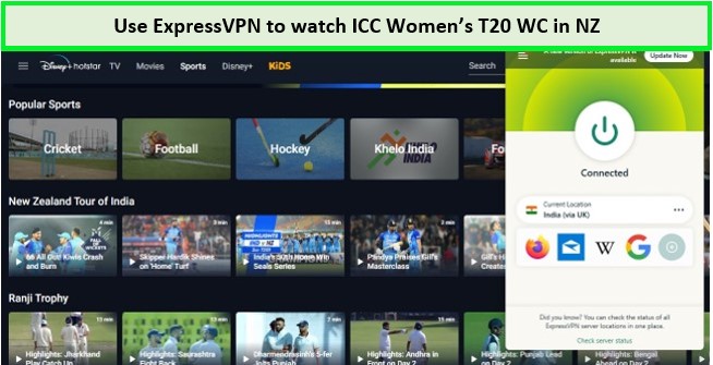 expressvpn-to-watch-ICC-women-t20-WC-in-NZ