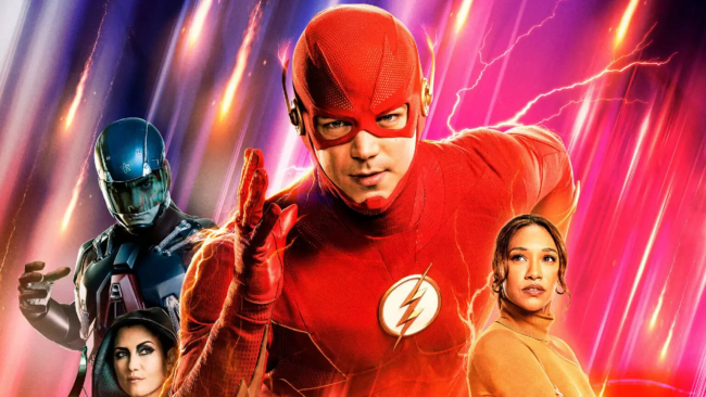Watch The Flash Season 9 in New Zealand on The CW