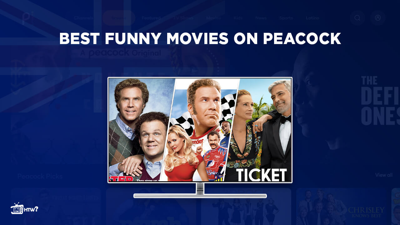 20 Funny Movies on Peacock in New Zealand [Right Now in Nov 2023]