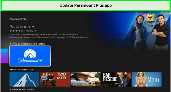 update-paramount-plus-app