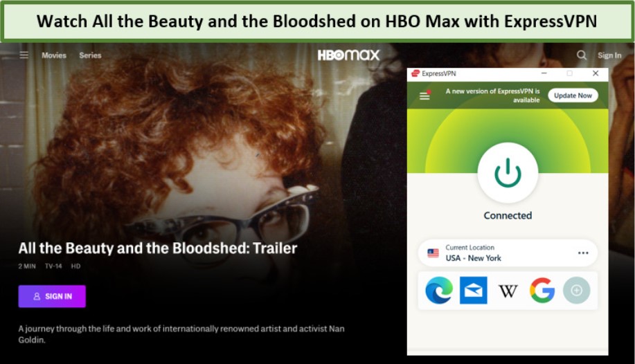 watch-all-the-beauty-and-bloodshed-on-hbo-max-with-expressvpn