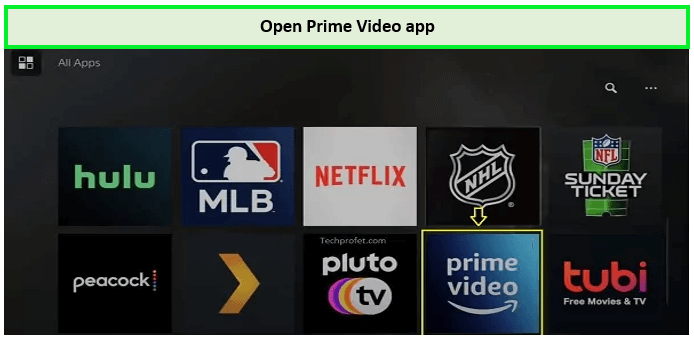 open-prime-video-app