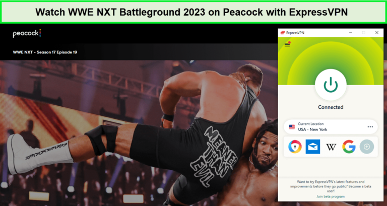expressVPN-unblocks-WWE-NXT-Battleground-2023