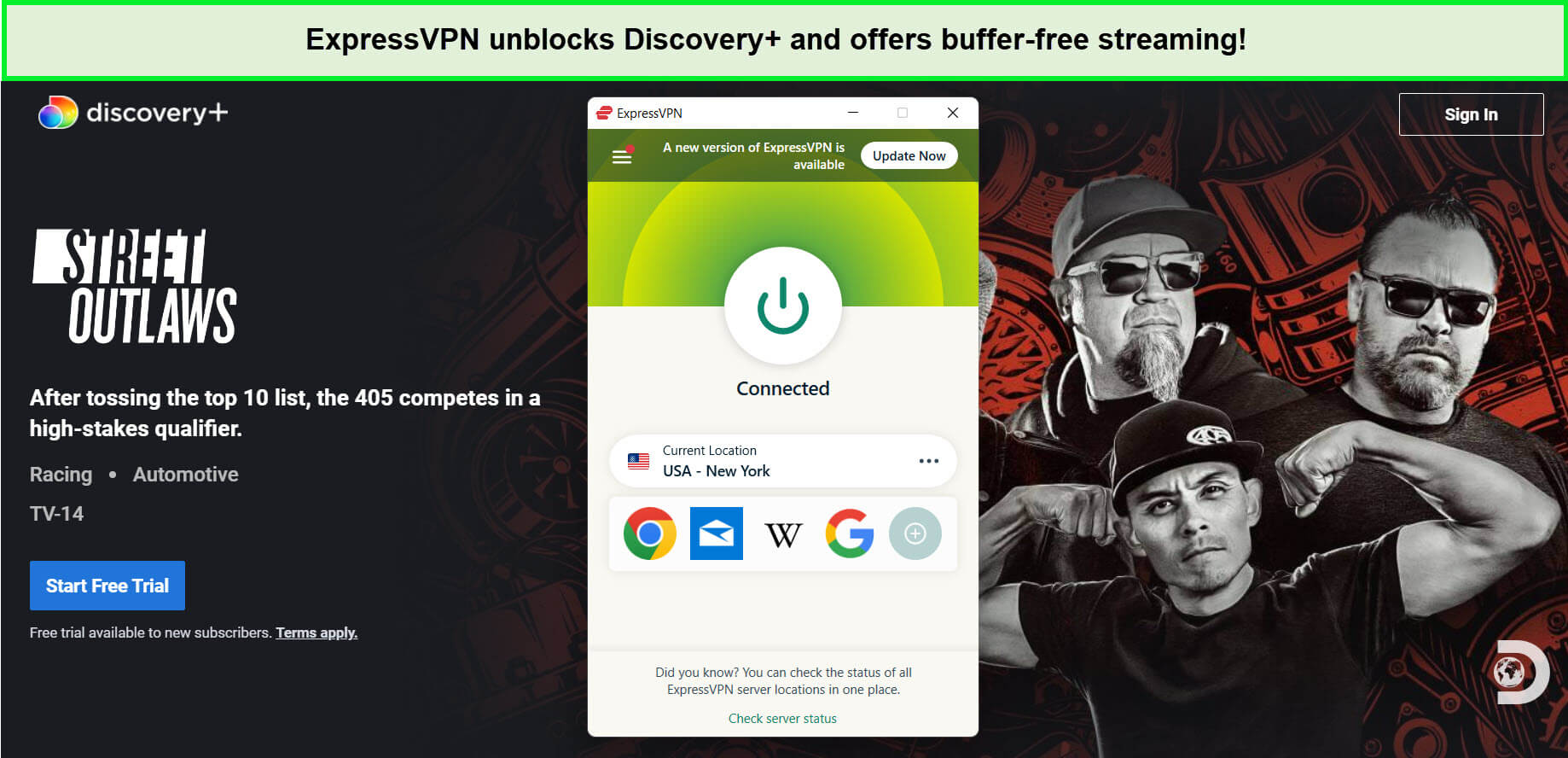 expressvpn-unblocks-street-outlaws-locals-only-on-discovery-plus