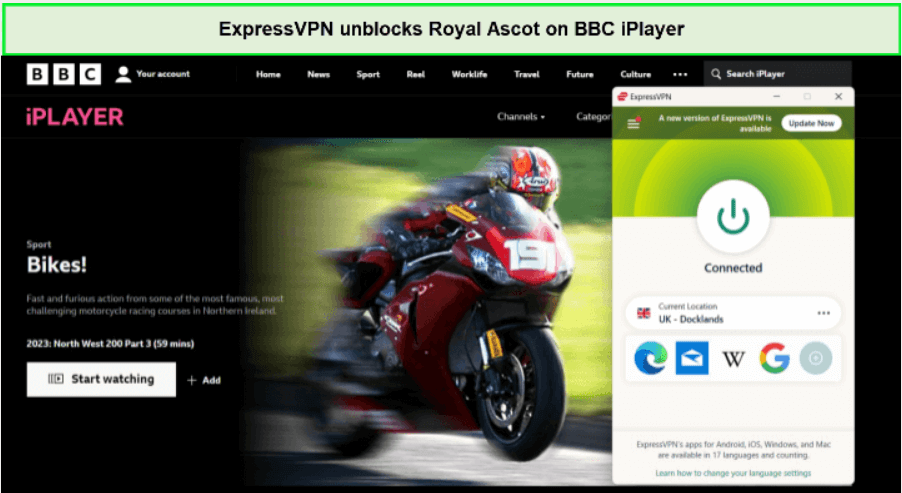 expressVPN-unblocks-royal-ascot-on-BBC-iPlayer