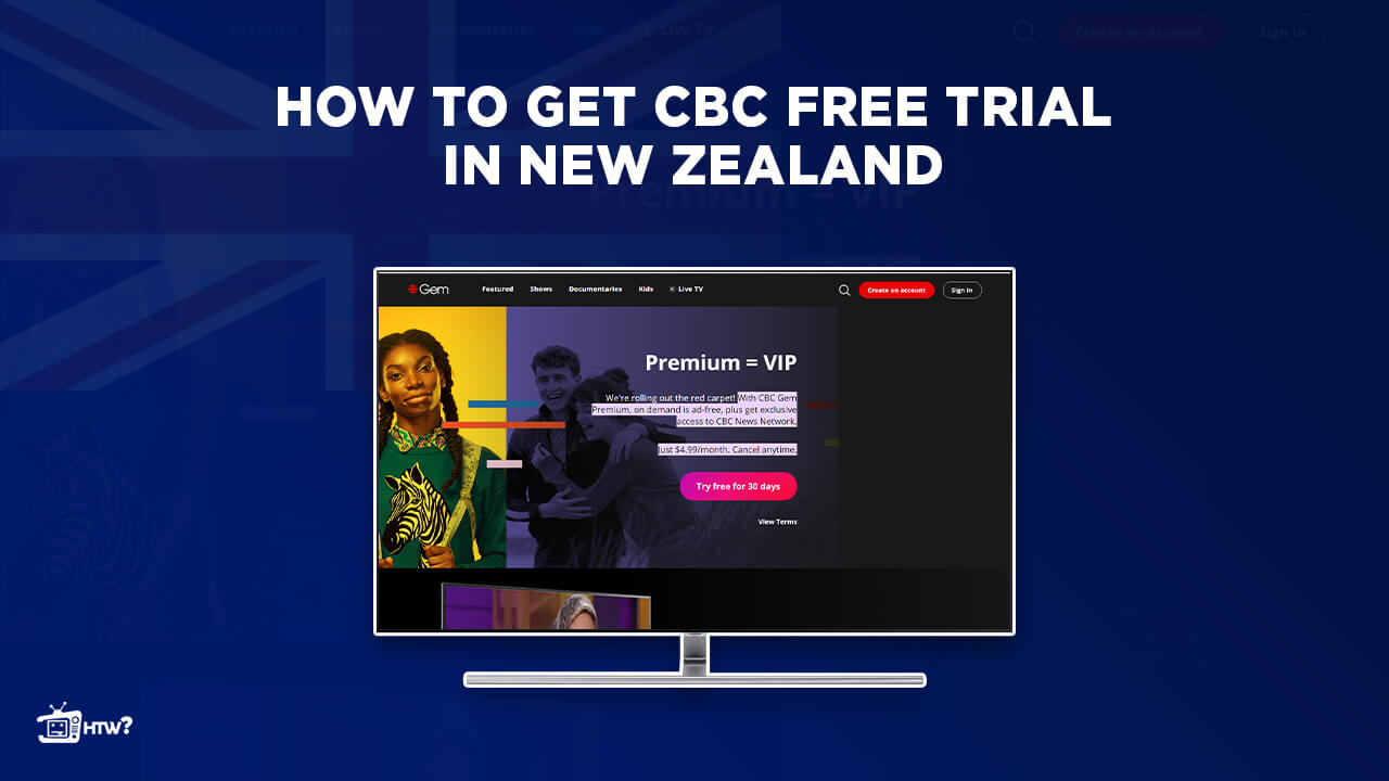 Get CBC Gem Free Trial in New Zealand