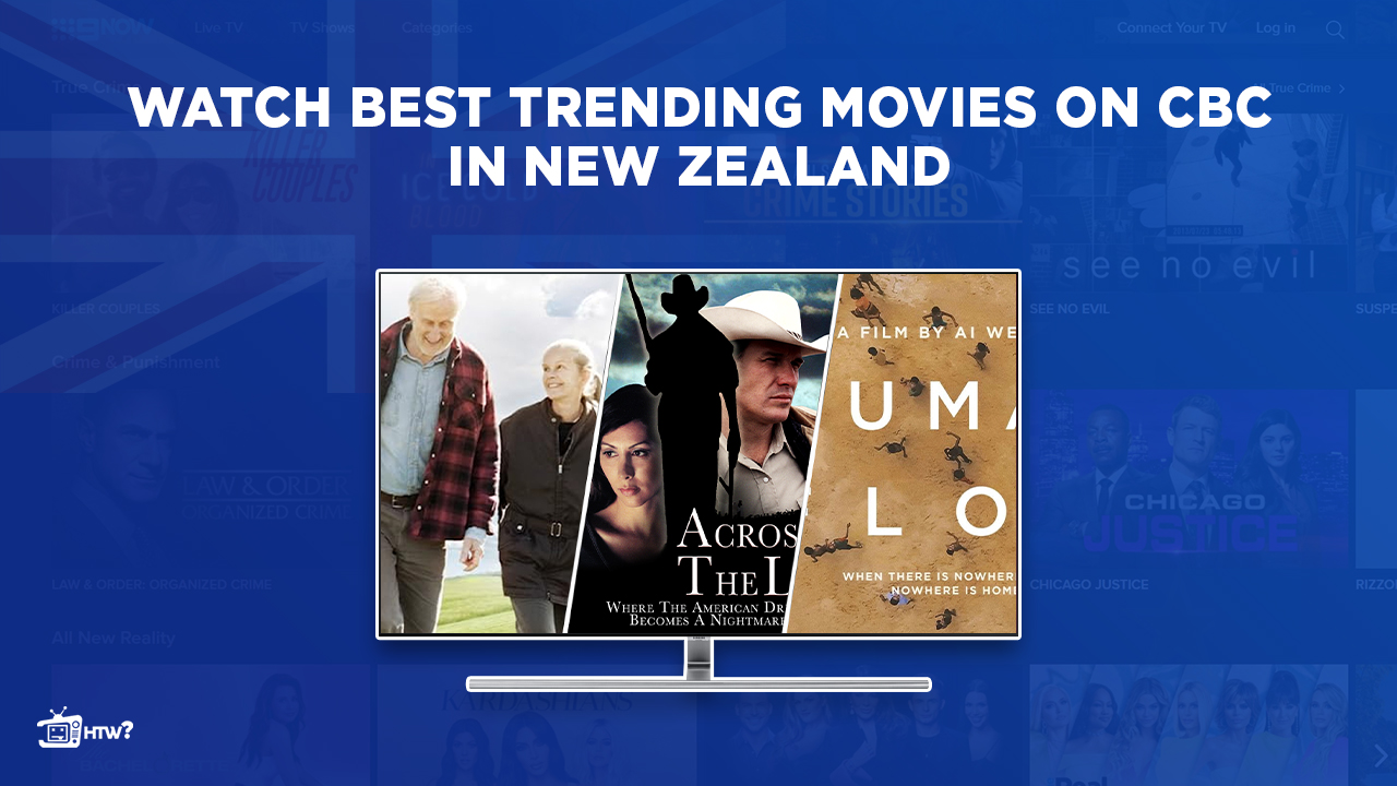 Watch Best Trending Movies On CBC In New Zealand
