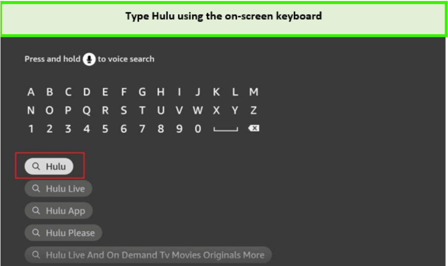 type-hulu-using-the-on-screen-keyboard