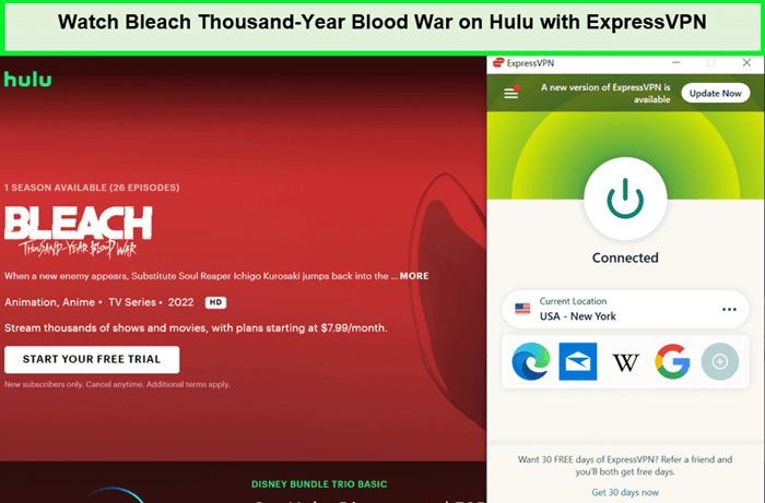 watch-bleach-thousand-year-blood-war-in-new-zealand-on-hulu-with-expressvpn