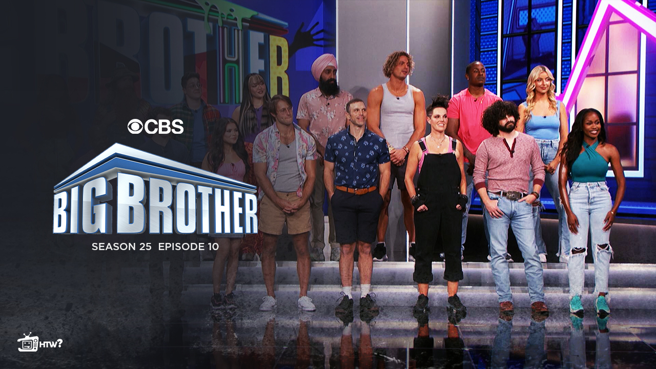 Watch Big Brother Season 25 Episode 10 in New Zealand on CBS