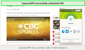 ExpressVPN unblocks CBC