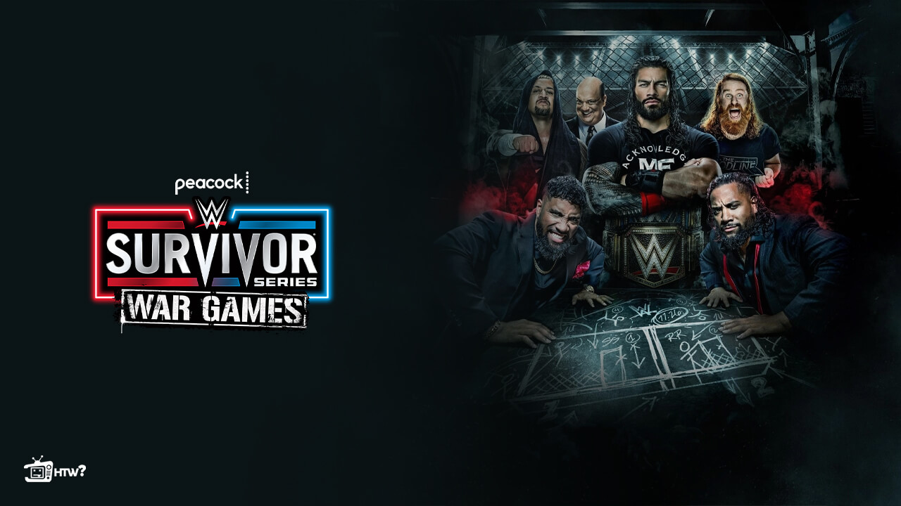 How to Watch 2023 Survivor Series WarGames in New Zealand on Peacock