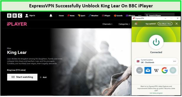 ExpressVPN Successfully-Unblock-King-Lear-On-BBC-iPlayer