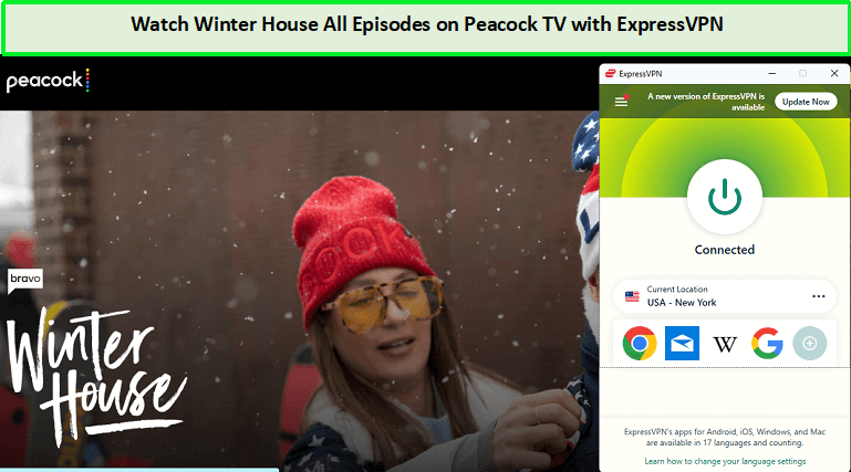 ExpressVPN-unblocks-Peacock-TV-in-new-zealand